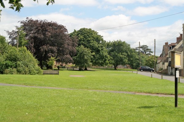 Stone village Green